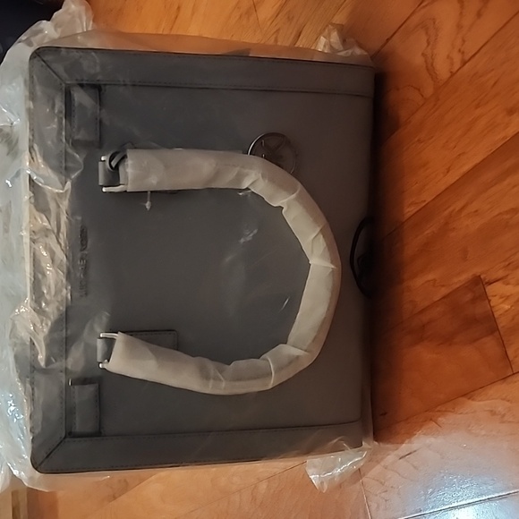 Michael Kors Dillon Satchel In Pale Blue - Picture 5 of 5